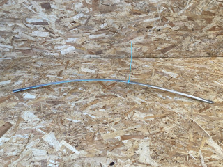 молдинг двери передней правой Jaguar XF X260 2015, 5.0 л., 508PN, бензин, АКПП, седан, T2H4390