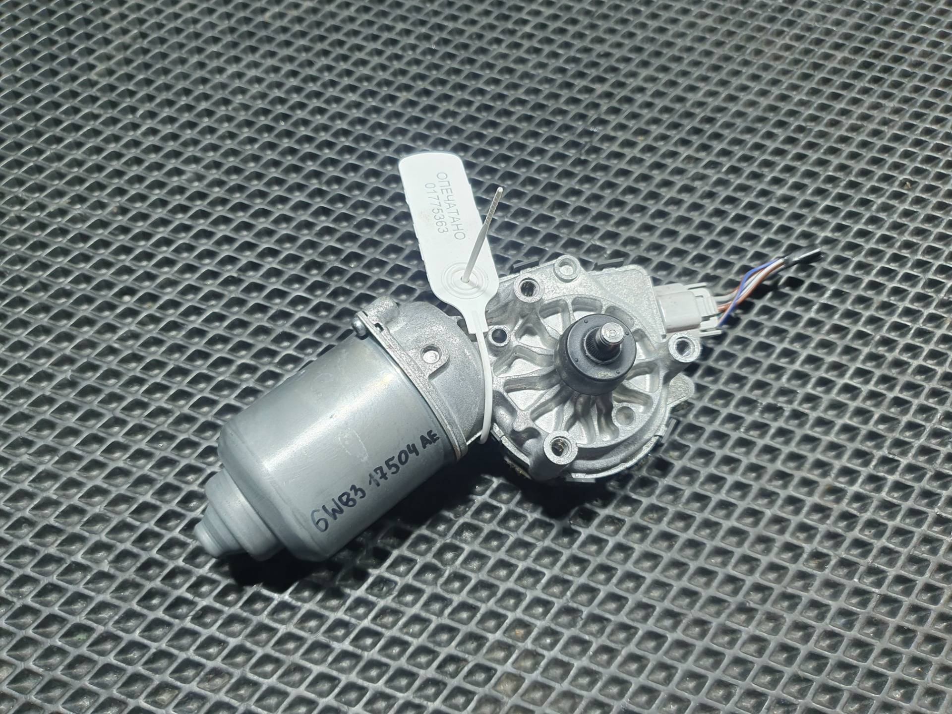 Моторчик передних стеклоочистителей (дворников) Jaguar XK X150 2017 OEM 159300-0771, 6W8317500AE
