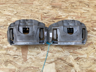 суппорт передний правый Audi A8 D4/4H [рестайлинг] 2014, 4.2 л., CDRA, бензин, АКПП, седан, 4H05AP, 4H06AP