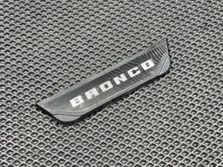 накладка на порог внутренняя Ford Bronco Sport 1 поколение 2021, 1.5 л., бензин, АКПП, внедорожник 5 дв.