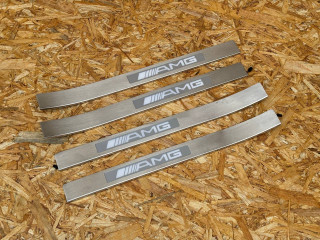 накладка на порог внутренняя Mercedes-Benz GL-Класс X164 2009