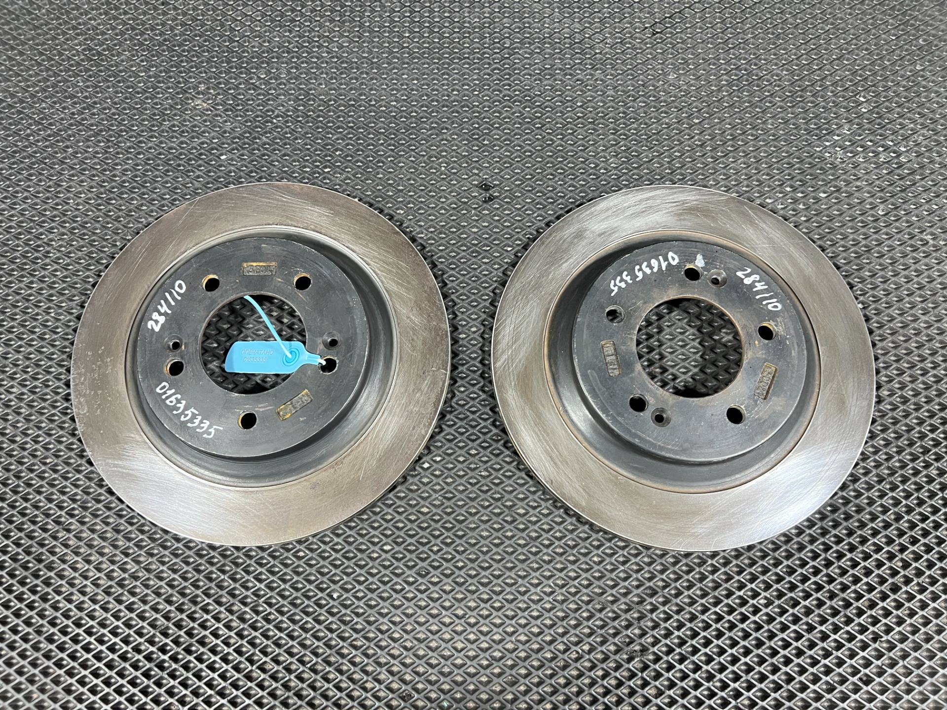 диск тормозной задний Hyundai Sonata 8 поколение 2022 OEM 58411L0000