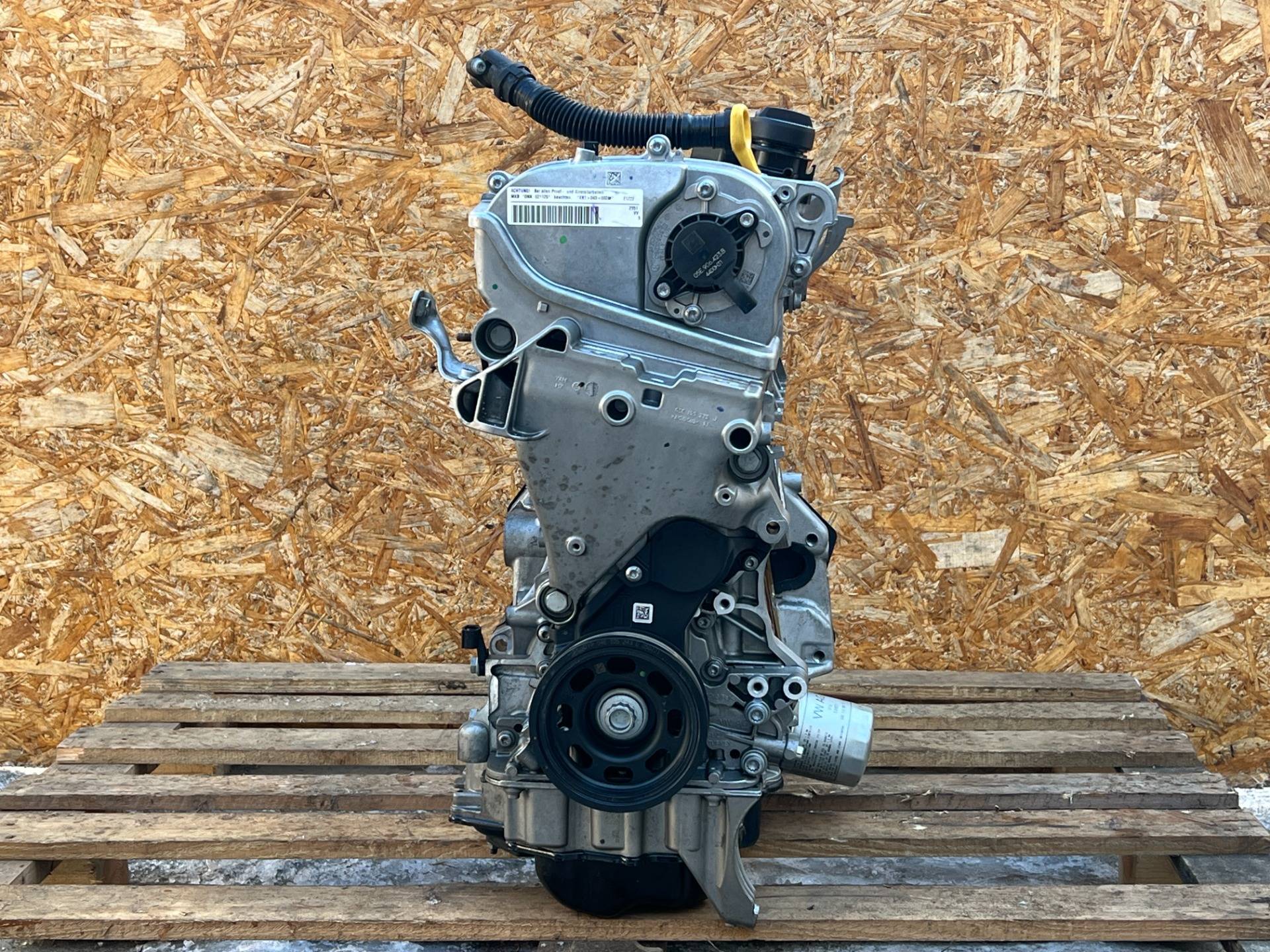 Двигатель Volkswagen Taos 1 поколение 2023 OEM DNKA, DNK, 05E100031Q