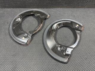 защитный кожух тормозного механизма Porsche Cayenne PO536 2022, 3.0 л., бензин, 9Y0615312C, 9Y0615311C