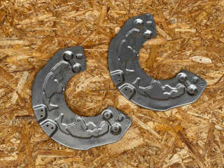 защитный кожух тормозного механизма Mercedes-Benz GLC-Класс X253 [рестайлинг] 2019, 2.0 л., бензин, АКПП, внедорожник 5 дв., A0004213520