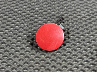 заглушка переднего бампера под крюк Volkswagen Polo 5 поколение (2009 - 2015), 1.6 л., бензин, МКПП, седан, 6RU807241