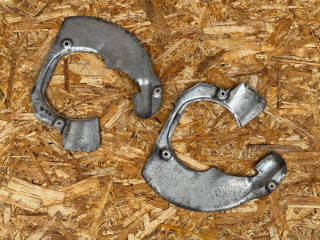 защитный кожух тормозного механизма Porsche Boxster 987 [2-й рестайлинг] 2010, 2.9 л., бензин, АКПП, 99735180102, 99735180202