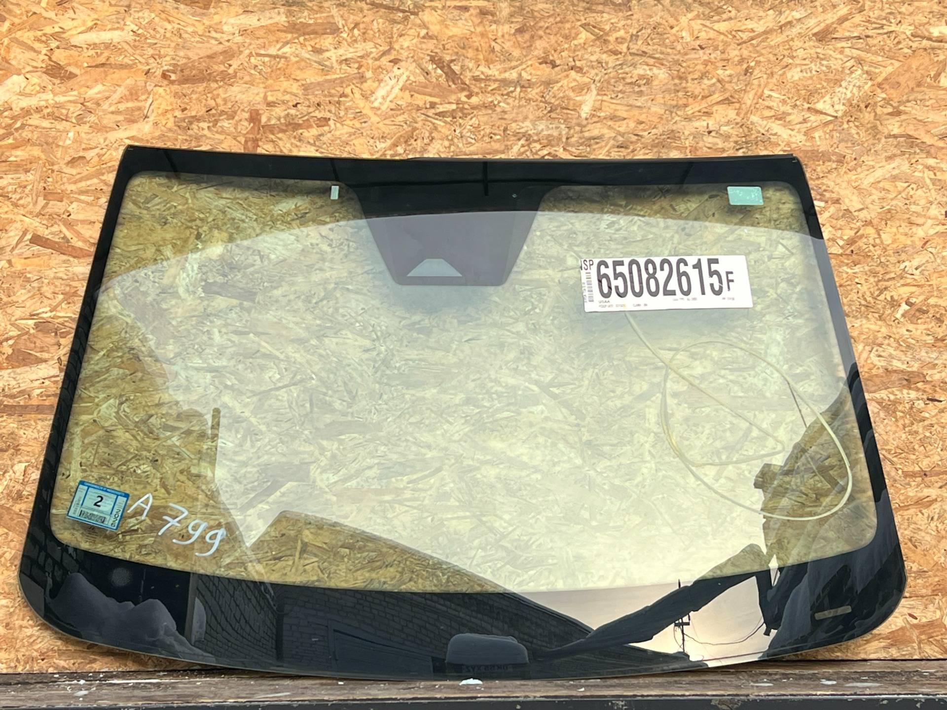 Стекло лобовое Hyundai Tucson 4 поколение (NX4) 2024 OEM 43R-010797
