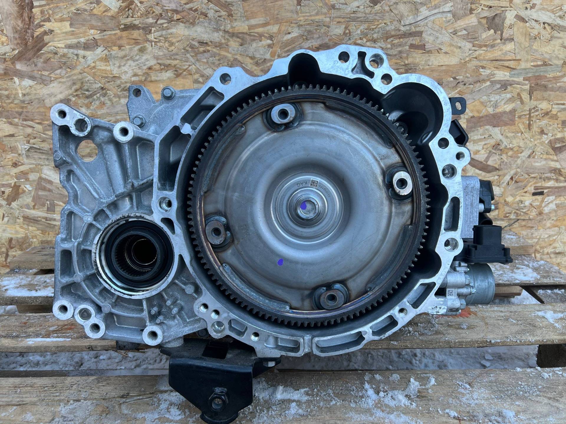 КПП автоматическая (АКПП) Hyundai Tucson 4 поколение (NX4) 2024 OEM 4GM3