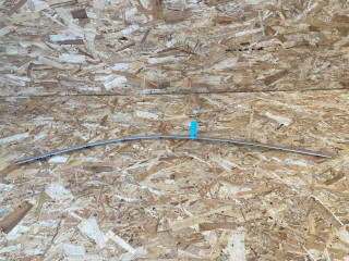 молдинг двери передней правой Jaguar F-Pace 1 поколение X761 2017, 3.0 л., AJ 126, бензин, внедорожник 5 дв., HK83203AA06AC, T4A1243