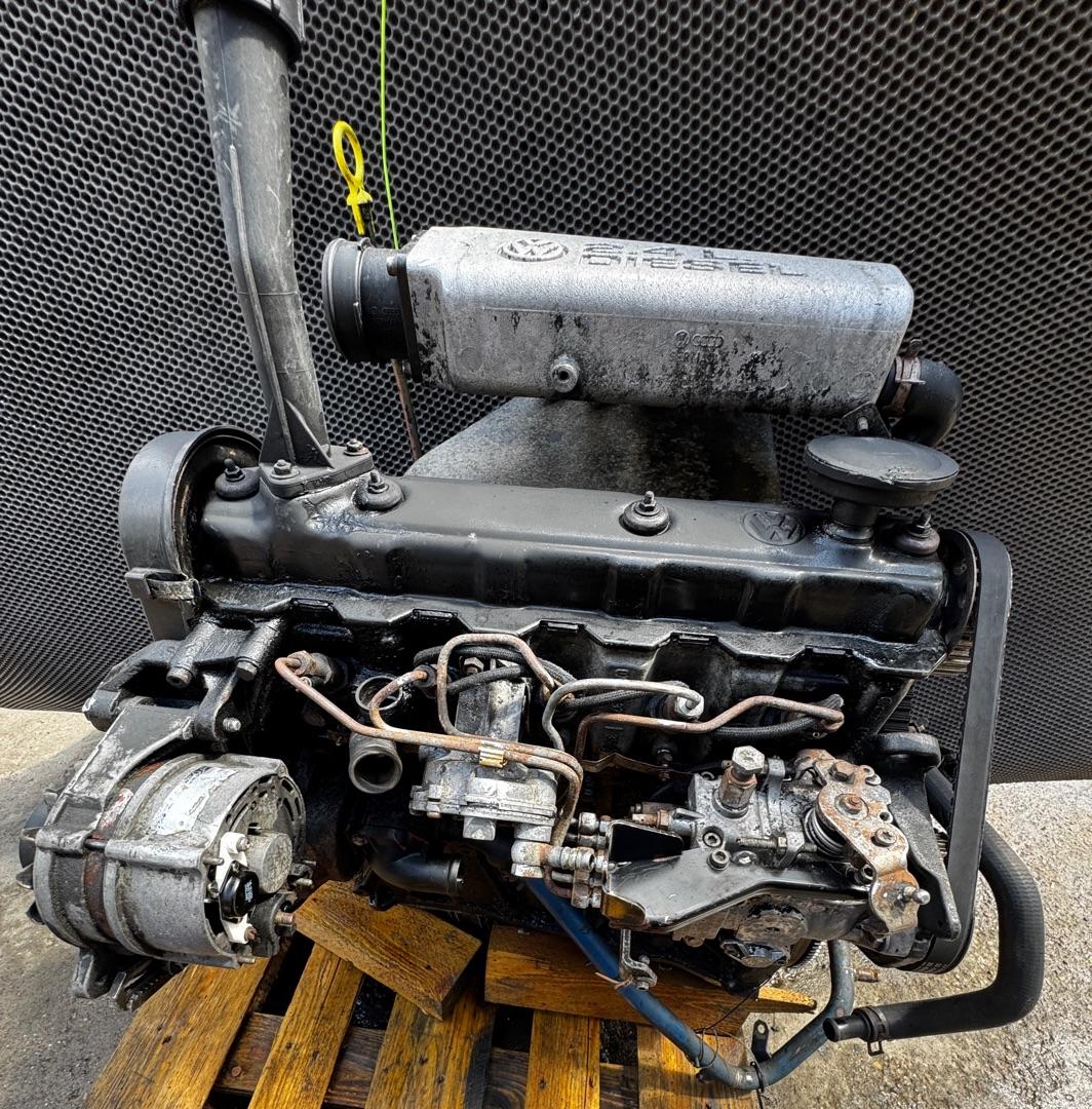 Двигатель Volkswagen Transporter T4 1998 OEM AAB