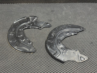 защитный кожух тормозного механизма Volkswagen Taos 1 поколение 2021, 1.5 л., DNK, бензин, АКПП, внедорожник 5 дв., 5QM400054ES, 5Q0615311G, 5Q0615312G