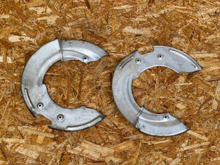 защитный кожух тормозного механизма Jaguar XF X260 260 2015, 2.0 л., бензин, АКПП, седан, GX632K005BD, GX632K004BD, T2H11209, T2H11207