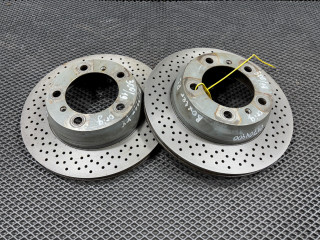 диски тормозные (комплект) Porsche Boxster 987 [2-й рестайлинг] 2008, 2.9 л., бензин, АКПП, 98735240101