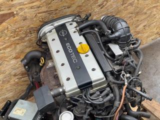 двигатель Opel Vectra B 1998, 2.0 л., X 20 XEV, бензин, МКПП, X20XEV, R25-R28, 90523122