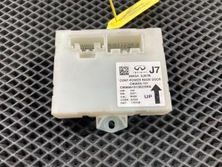 блок управления крышкой багажника Infiniti JX35 1 поколение 2013, 3.5 л., VQ35DE, бензин, АКПП, внедорожник 5 дв., 284G43JA7B, 284G43JA0A