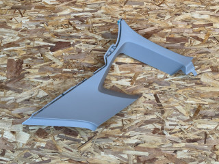 обшивка багажника Volkswagen Taos 1 поколение 2021, 1.5 л., DNK, бензин, АКПП, внедорожник 5 дв., 2GJ867288A