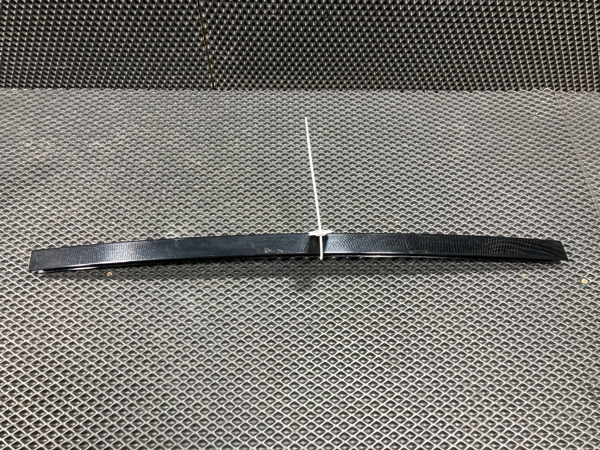 Молдинг двери задней левой BMW X5 F15 2018 OEM 72897289657