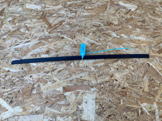 молдинг двери задней правой Jaguar F-Pace 1 поколение X761 2017, 3.0 л., AJ 126, бензин, АКПП, внедорожник 5 дв., T4A13115