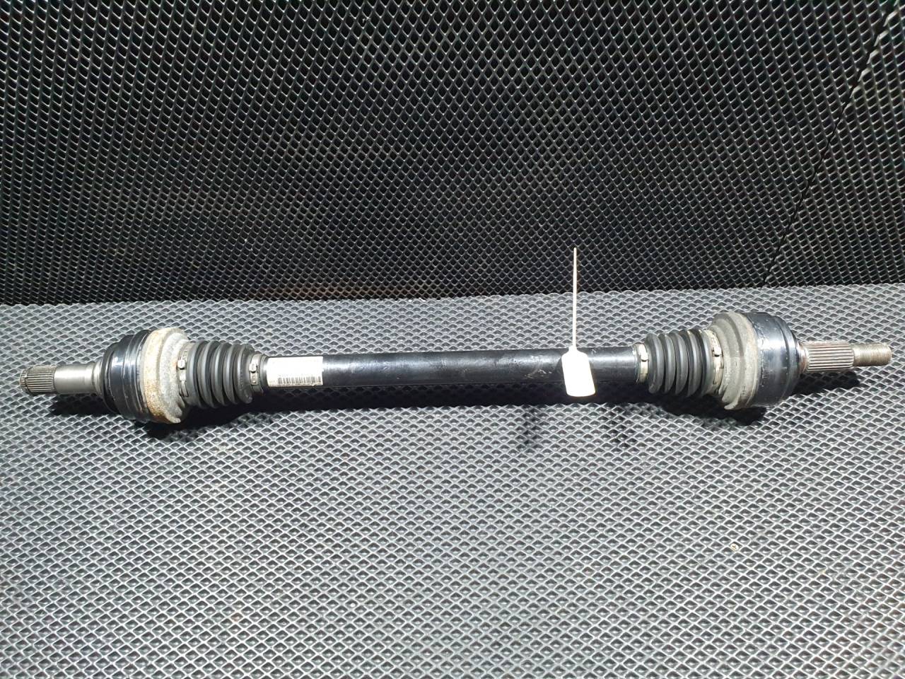 полуось задняя (приводной вал, ШРУС) Volkswagen Touareg 2 поколение 2013, 3.6 л., CMTA, бензин, АКПП, внедорожник 5 дв., 7P0501201G, 7P0501201S, 7P0501201GX, 7P0501201Q, 7P0501201QX, 7P0501201SX - фото №1