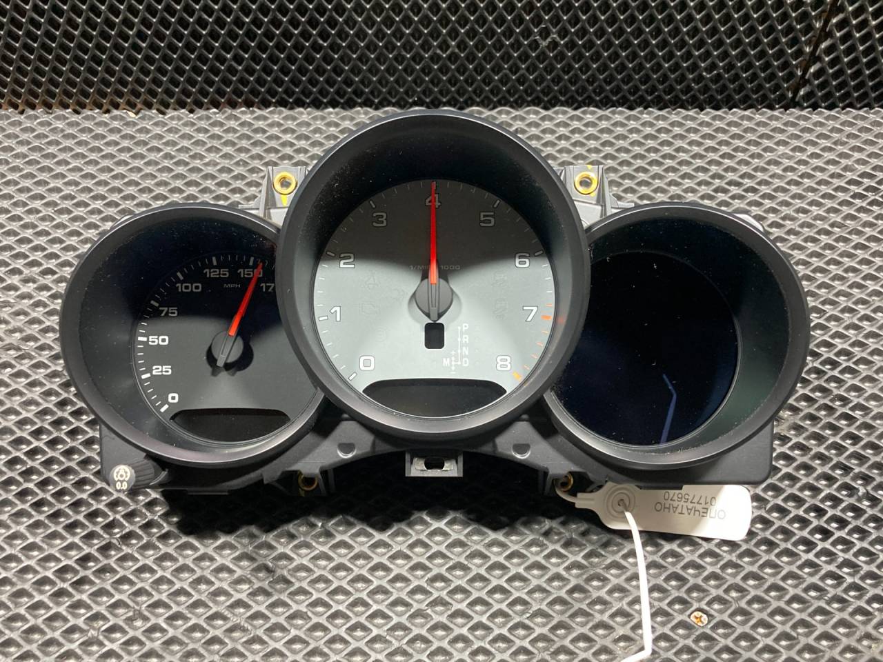 щиток приборов (приборная панель) Porsche Macan 1 поколение 95B 2015, 3.0 л., MCT.MA, бензин, АКПП, внедорожник 5 дв., 95B920901AP - фото №1