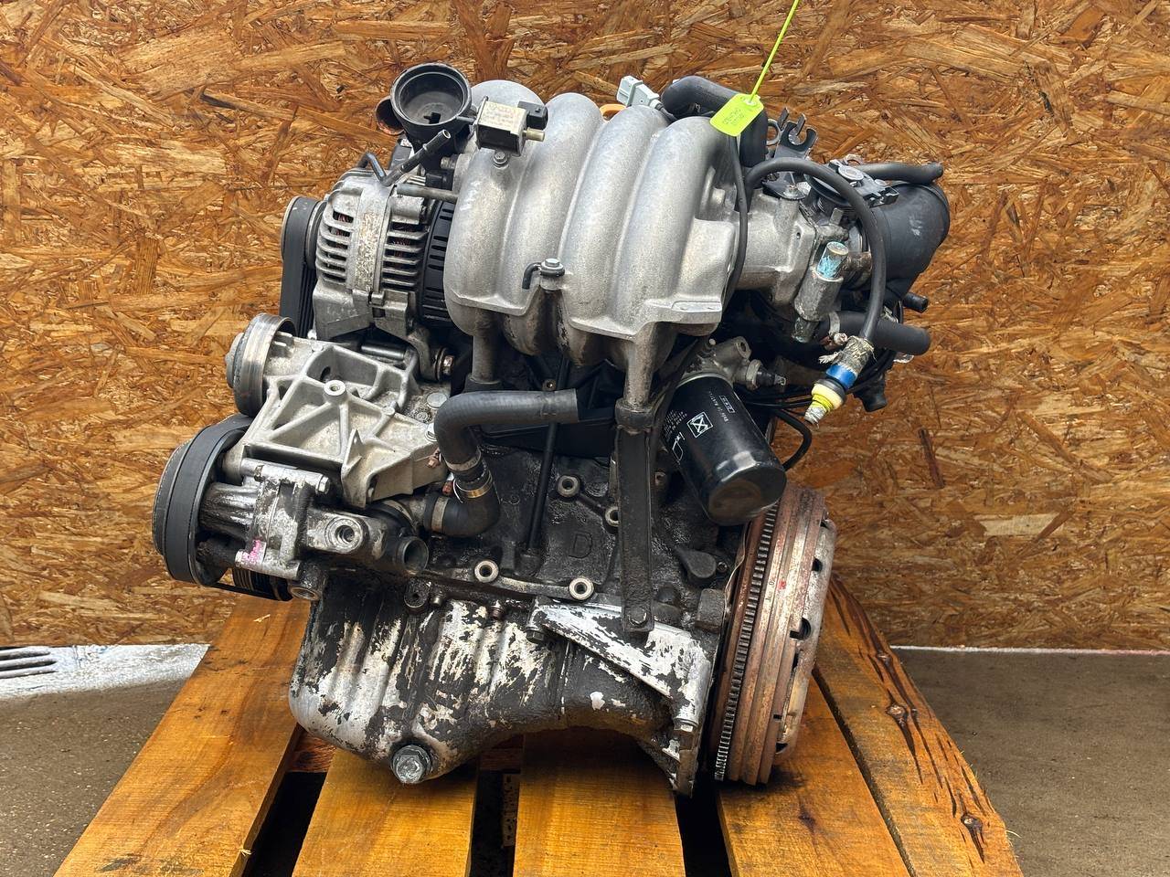 Двигатель Audi A4 B5 1999 OEM ADR
