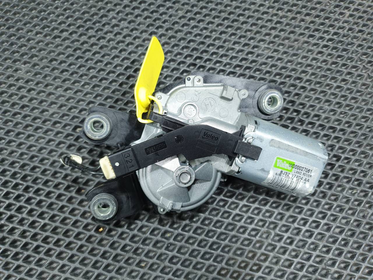 моторчик заднего стеклоочистителя (дворника) Land Rover Range Rover Evoque L538 2014, 2.0 л., бензин, АКПП, внедорожник 5 дв., BJ3217404AA, W000027061, LR024226 - фото №1