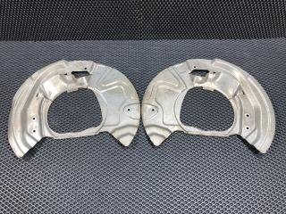 защитный кожух тормозного механизма BMW X5 F15 2018, 3.0 л., N55 B30 A, бензин, АКПП, внедорожник 5 дв., 6857978, 6857977, 34116857978, 34116857977