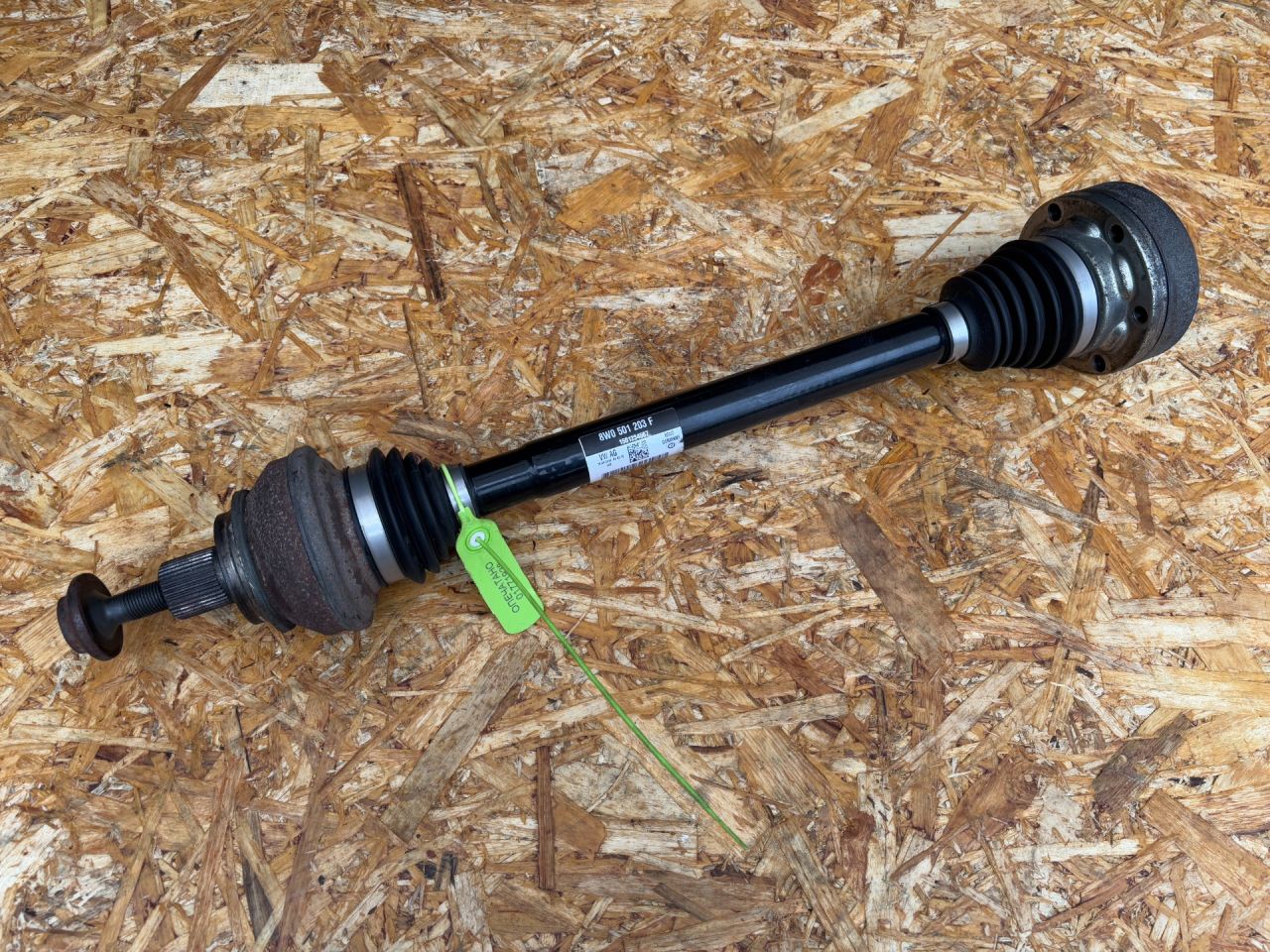 полуось задняя (приводной вал, ШРУС) Audi S5 F5 2018, 3.0 л., бензин, АКПП, лифтбэк, 8W0501203F - фото №1