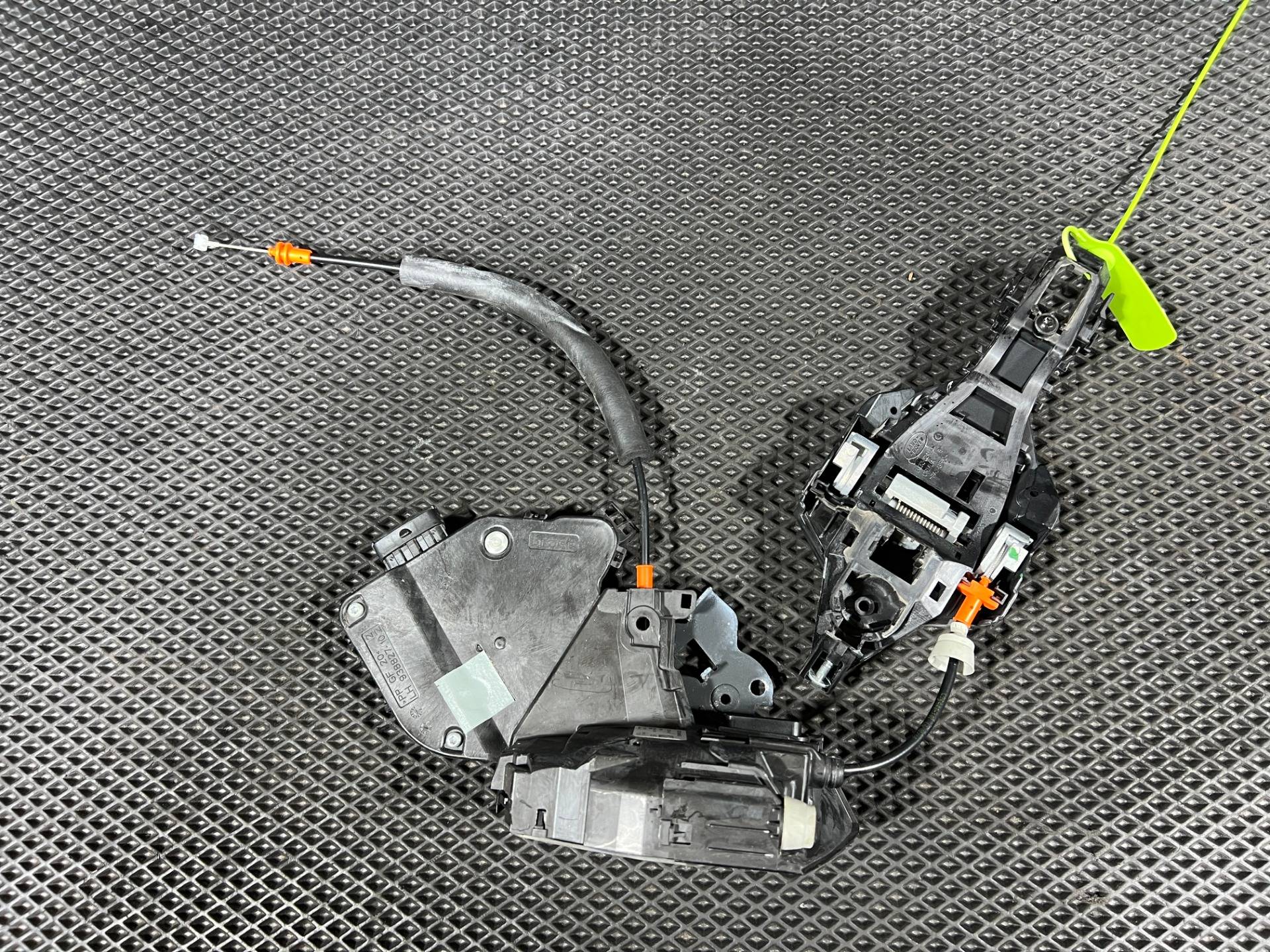 замок двери задней левой Jaguar XE X760 2016 OEM GX7324995BD, DK62224A00AA, T2H17441