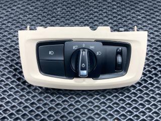 переключатель света BMW X5 F15 2018, 3.0 л., N55 B30 A, бензин, АКПП, внедорожник 5 дв., 9865811, 61319865811