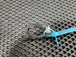 накладка на ручку Volkswagen Taos 1 поколение 2021, 1.5 л., DNK, бензин, АКПП, внедорожник 5 дв., 5G0837088B