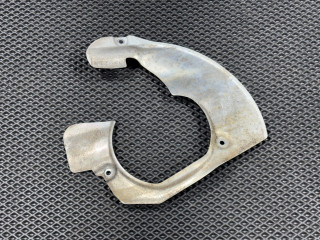 защитный кожух тормозного механизма Porsche Boxster 987 [2-й рестайлинг] 2009, 2.9 л., бензин, АКПП, 99735180102