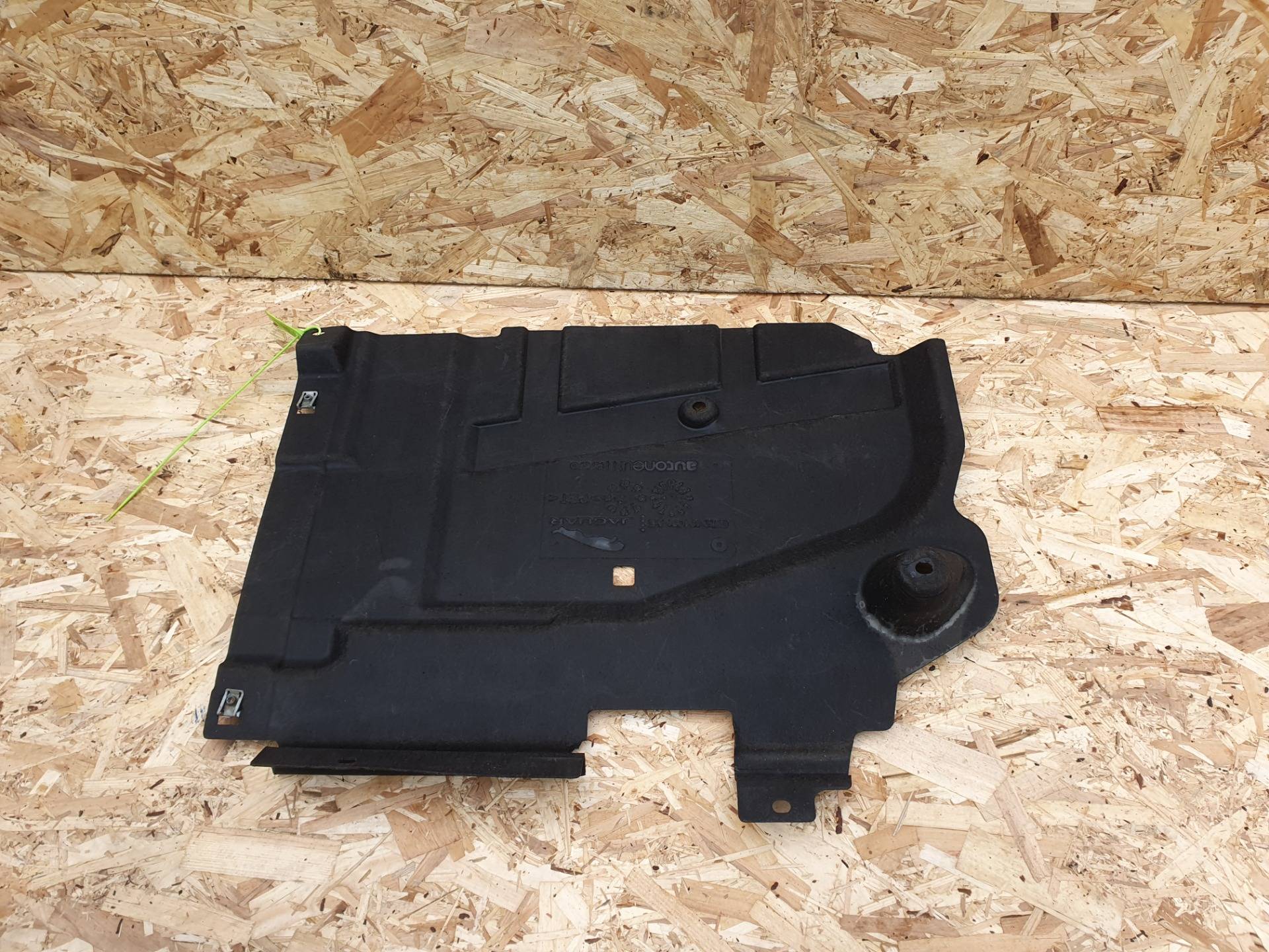 Защита днища Jaguar XF 2 рестайлинг 2022 OEM GX63104C21AE, T2H19132