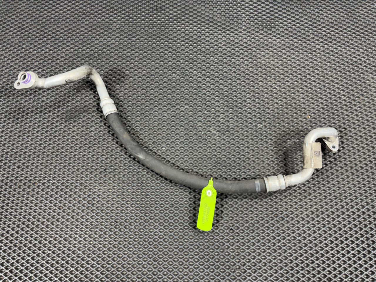 трубка кондиционера Land Rover Range Rover Velar 1 поколение 2018, 3.0 л., бензин, АКПП, внедорожник 5 дв., GX7319N602CC, T2H15504, LR091474, T2H6665 - фото №1