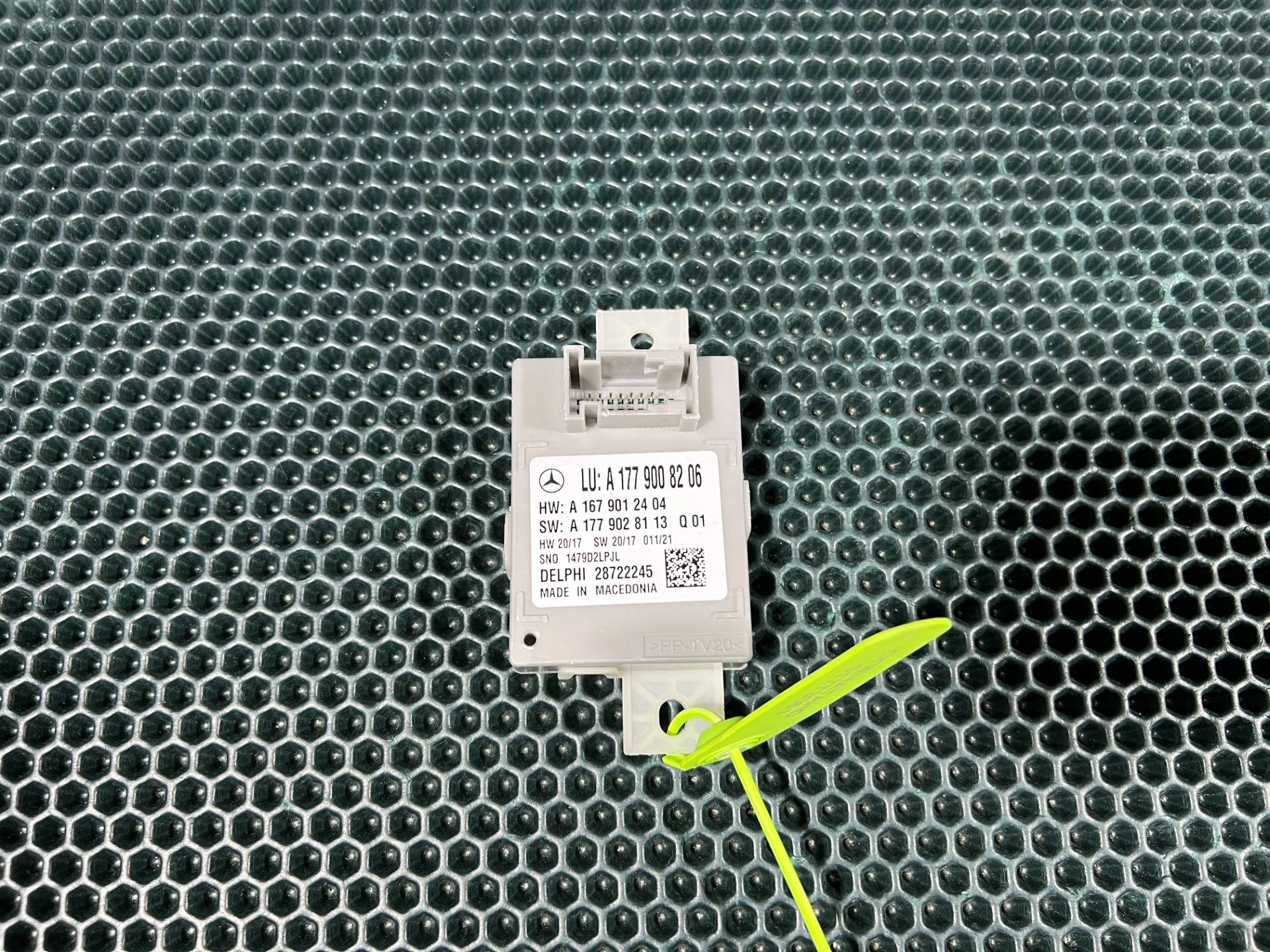 Блок управления светом Mercedes-Benz GLB X247 2021 OEM A1779008206, A1679012404, A1779028113