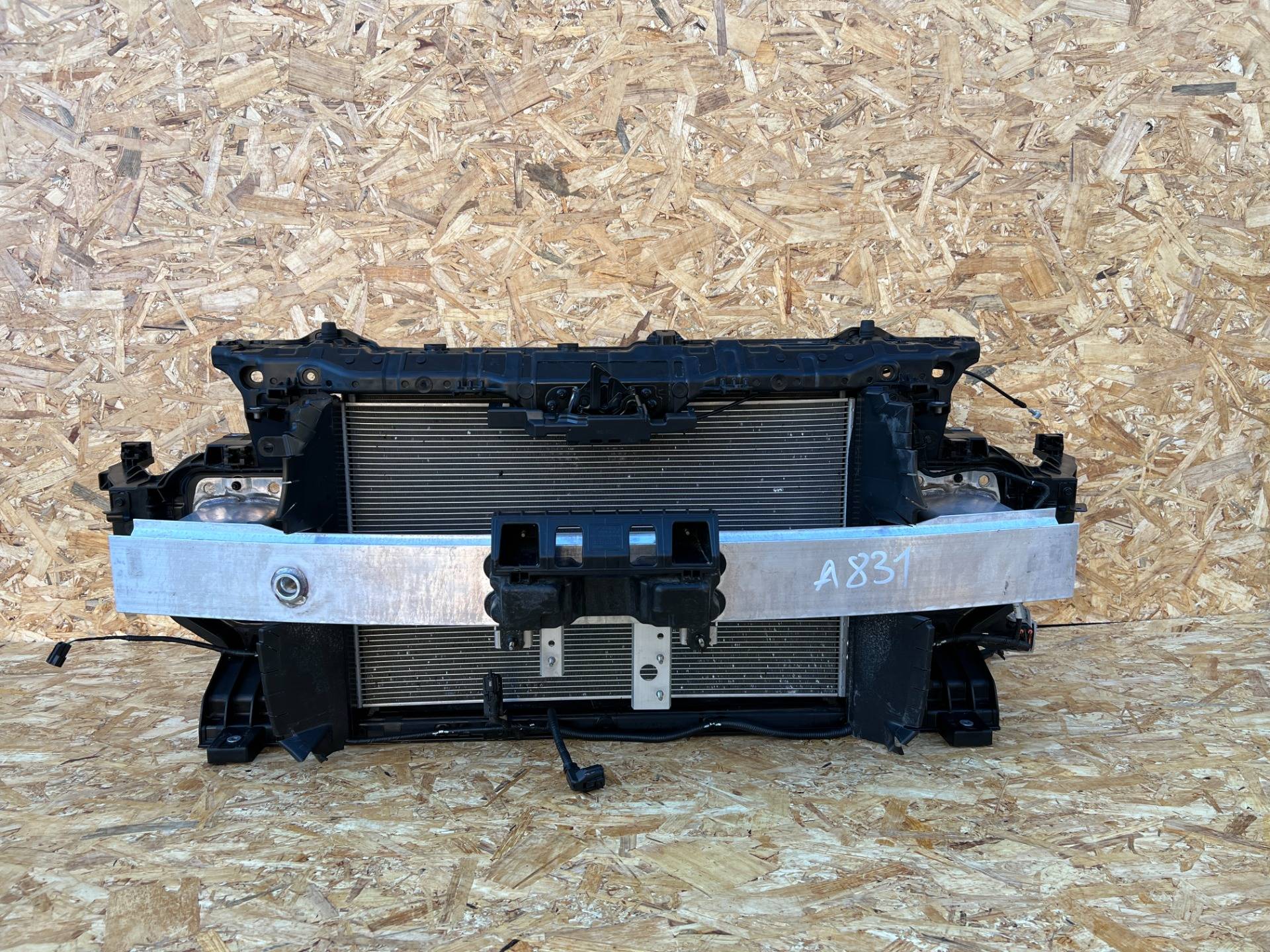 Кассета радиаторов Kia K5 3 рестайлинг 2025 OEM 25304L2BC0, 25380L1500, 25310L1CA0, 97606L1550