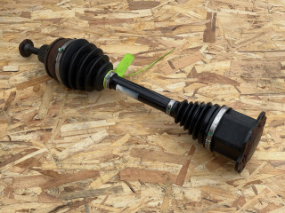 полуось передняя правая (приводной вал, ШРУС) Audi A6 C8 2020, 3.0 л., бензин, АКПП, седан, 4K0407271B