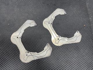 защитный кожух тормозного механизма Porsche 911 Carrera 996 [рестайлинг] (2000 - 2005), 3.6 л., M 96.03, бензин, 99635280103, 99635280203