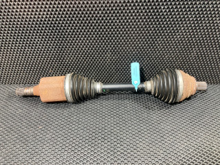 полуось (приводной вал, ШРУС) Volkswagen Taos 1 поколение 2021, 1.5 л., DNK, бензин, АКПП, внедорожник 5 дв., 5Q6407271L