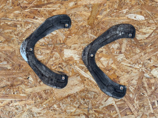 защитный кожух тормозного механизма Porsche Boxster 987 [2-й рестайлинг] 2009, 2.9 л., бензин, АКПП, 98735280100