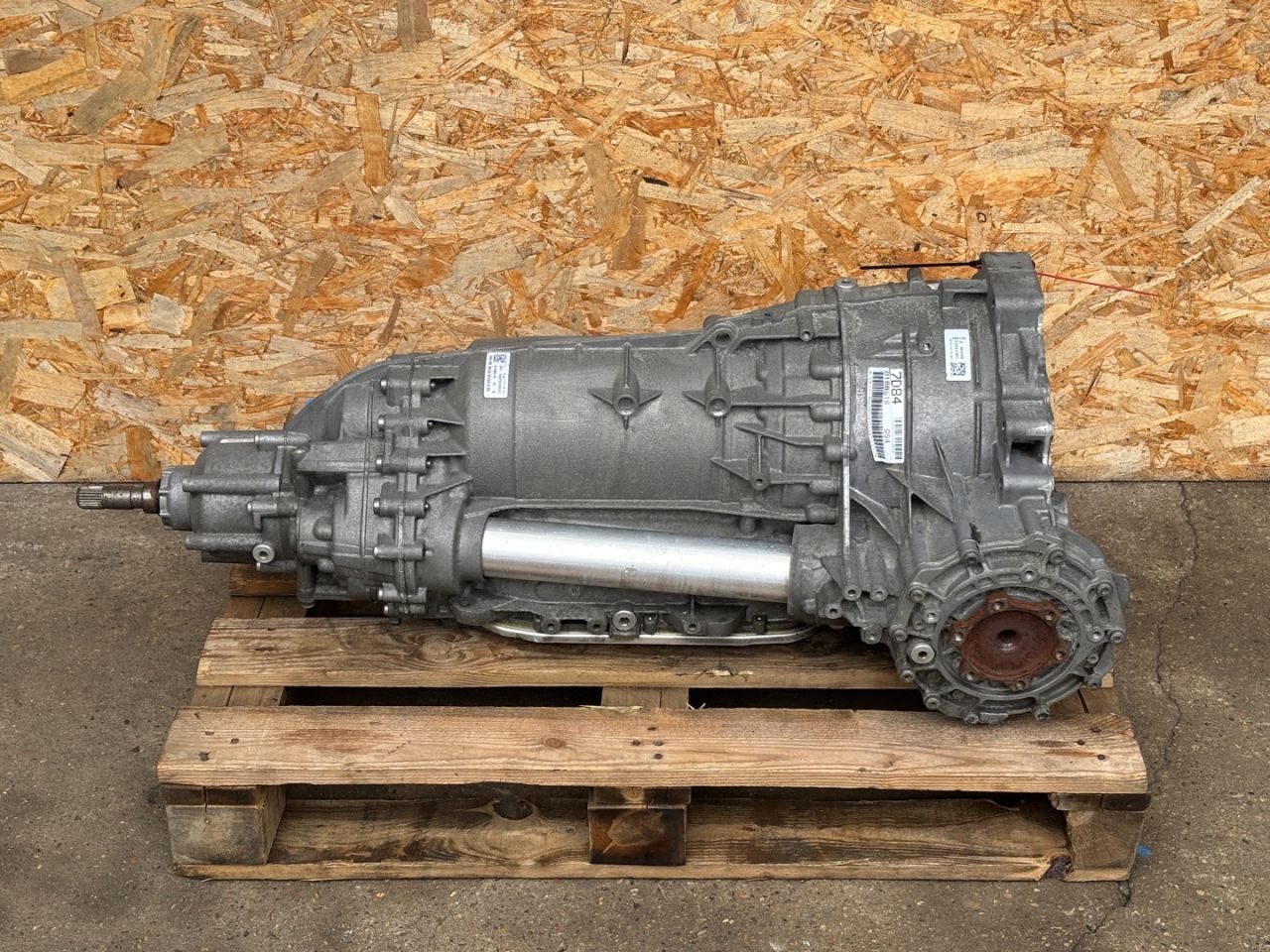 КПП автоматическая (АКПП) Audi A8 D4/4H 2009, 4.2 л., CDRA, бензин, АКПП, седан, NXW, MXR, NEU - фото №1