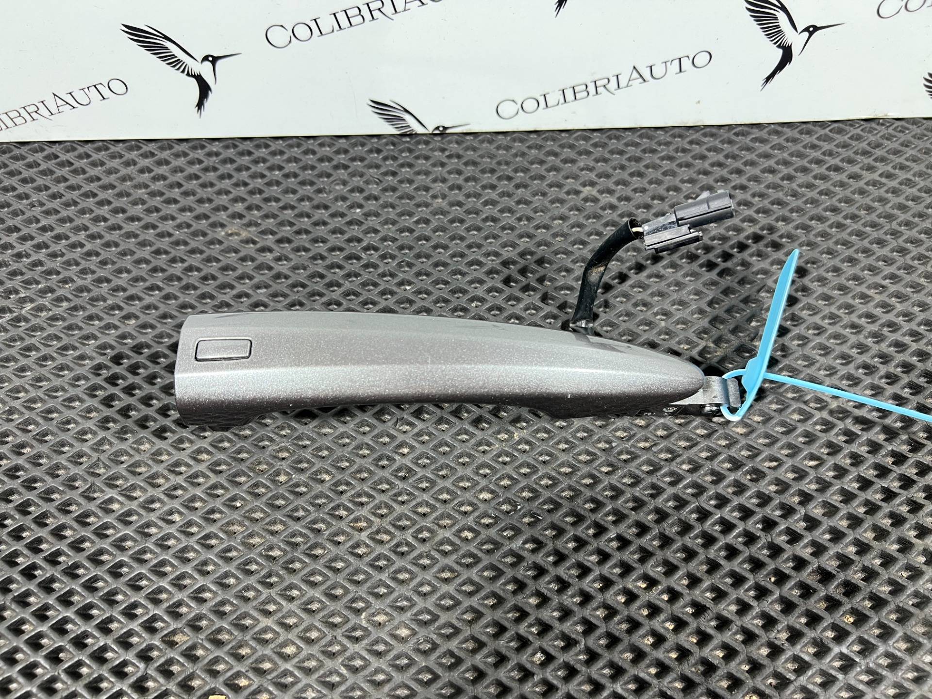 Ручка наружная задняя левая Nissan Rogue T33 2022 OEM 80640-6LE5B