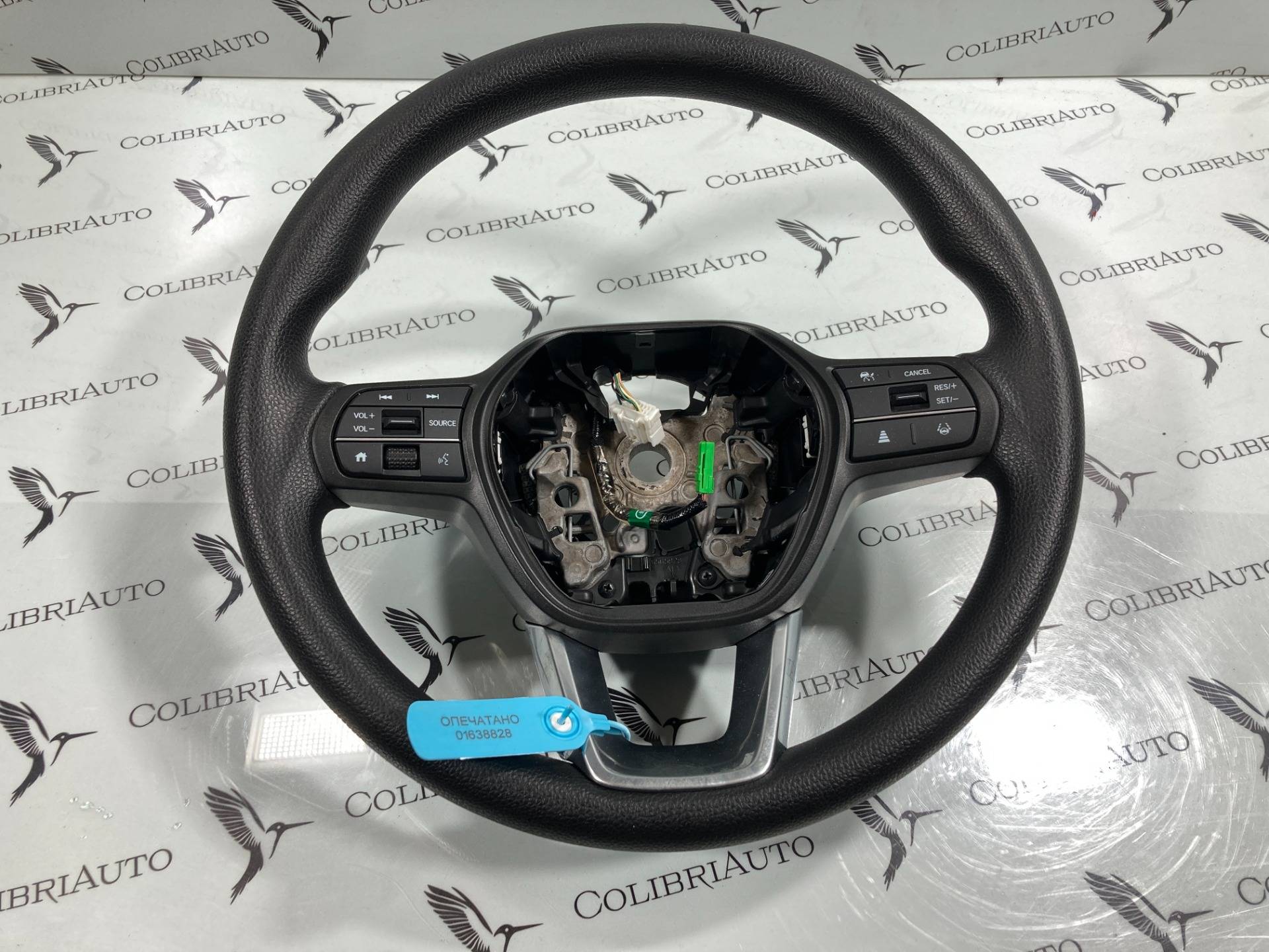 Руль Honda HR-V 3 рестайлинг 2025 OEM 785003A0, 78501-3V0-A80ZA