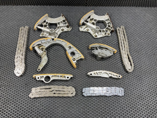 цепь ГРМ Audi A8 D3 [2-й рестайлинг] 2008, 4.2 л., BVJ, бензин, АКПП, седан, 079109507AL, 079109469AL, 079109469AM