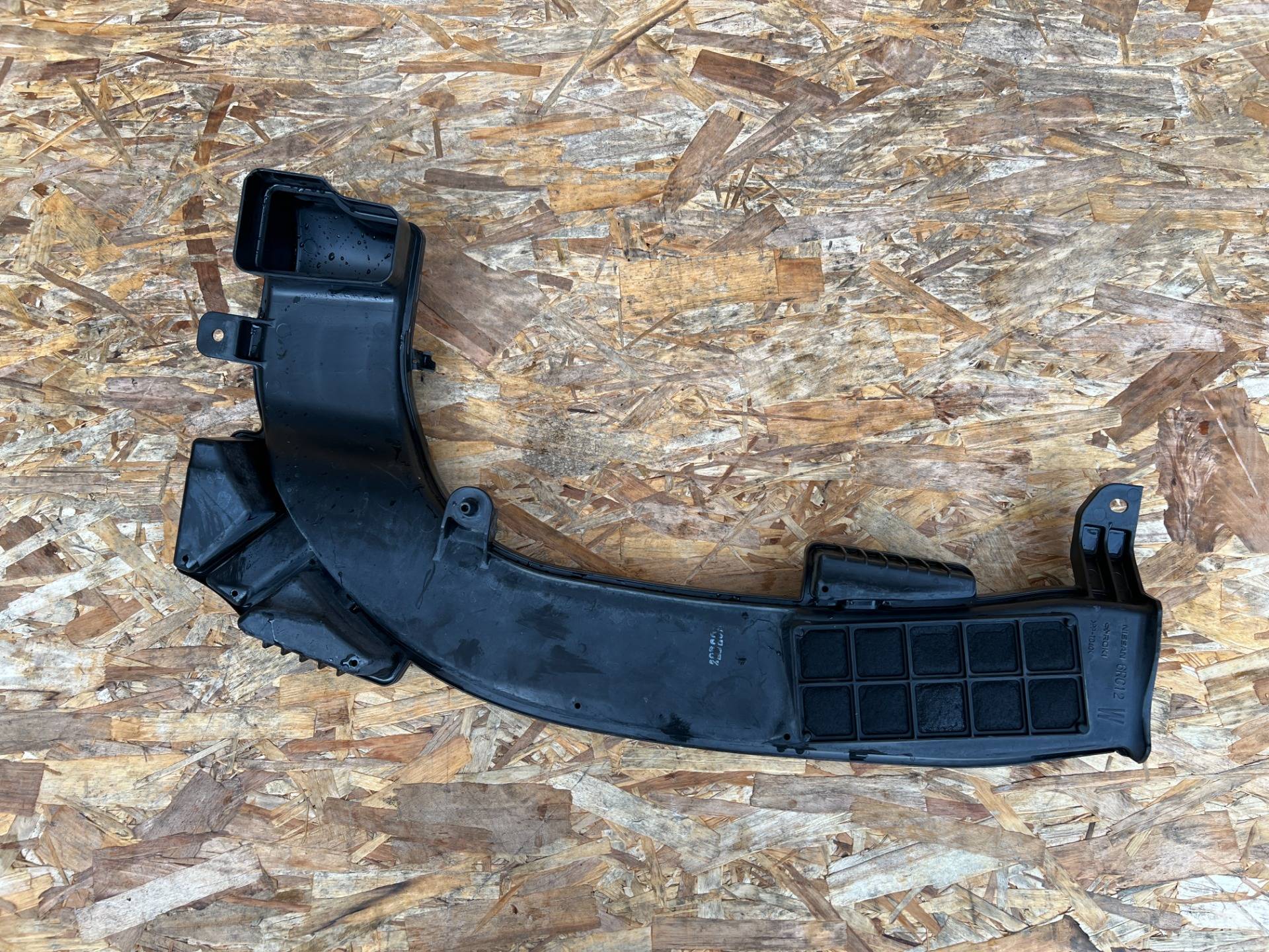 воздуховод Nissan Rogue T33 2022 OEM 16554-6RC1B