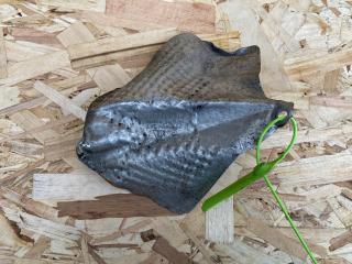 тепловой экран глушителя Porsche Macan 1 поколение 2018, 3.6 л., бензин, АКПП, внедорожник 5 дв., 95B399300