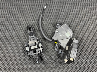 замок двери передней правой Land Rover Discovery 5 поколение L462 2017, 3.0 л., 306PS, бензин, АКПП, внедорожник 5 дв., HY32203A28HB, LR078708, LR038409, LR048236, LR053671, LR063609