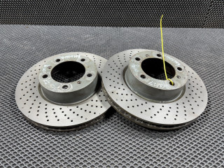 диски тормозные (комплект) Porsche Cayman 981 2014, 2.7 л., бензин, АКПП, 98135140201