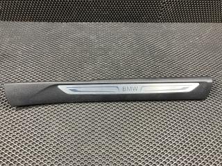 накладка на порог внутренняя BMW X5 F15 2018, 3.0 л., N55 B30 A, бензин, АКПП, внедорожник 5 дв., 51437284558